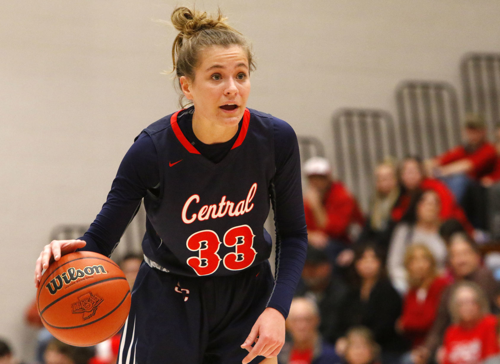 Gallery: 2A girls basketball semistate: South Central vs. Frankton